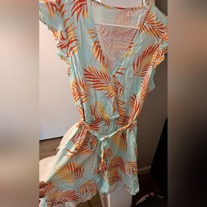 CUPSHE palm romper